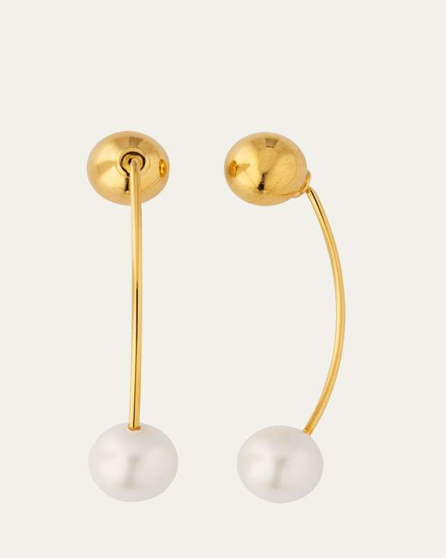 Beaded Drop Ear Jackets
